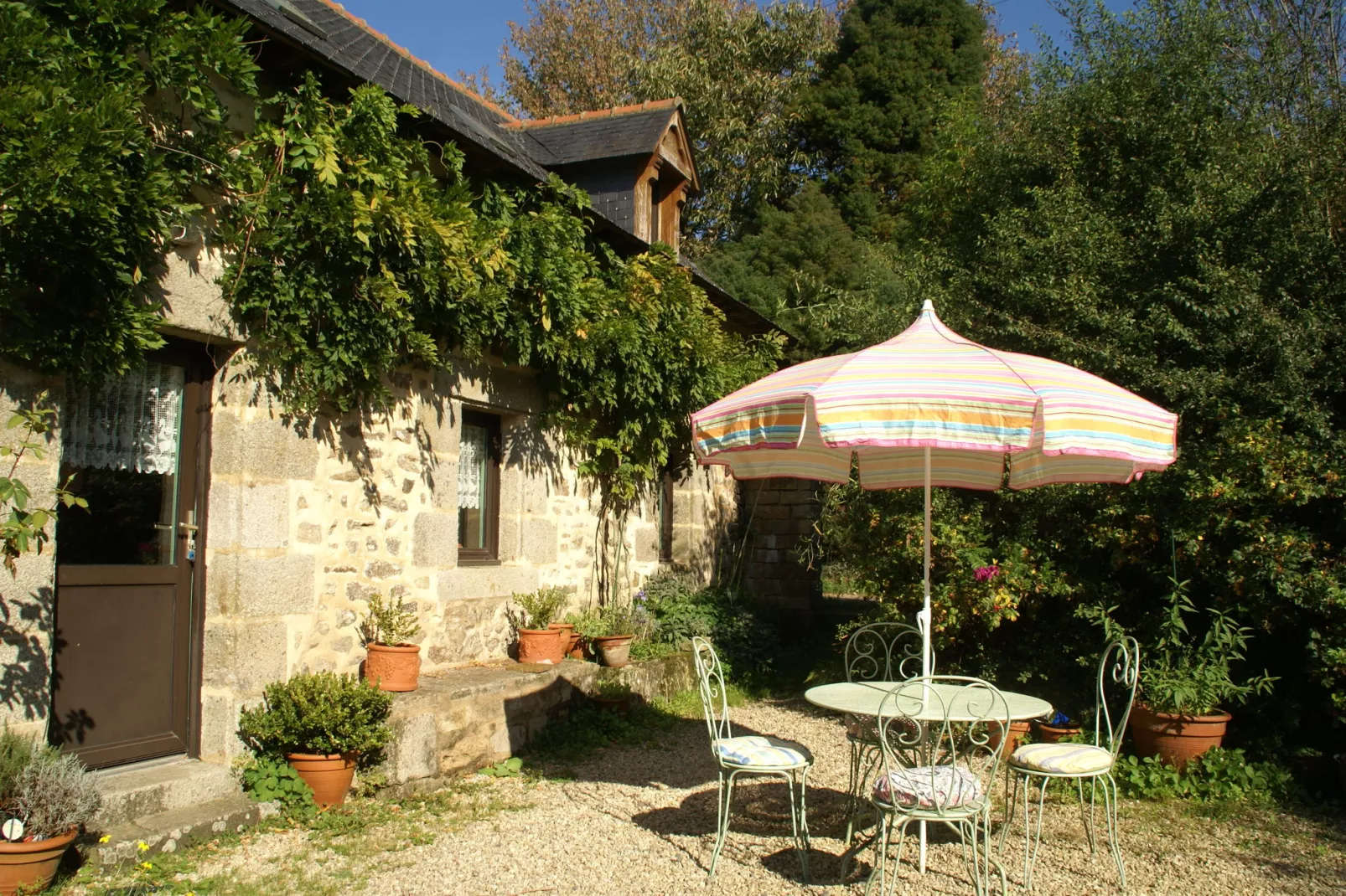 Maison de vacances - QUERRIEN-Tuinen zomer