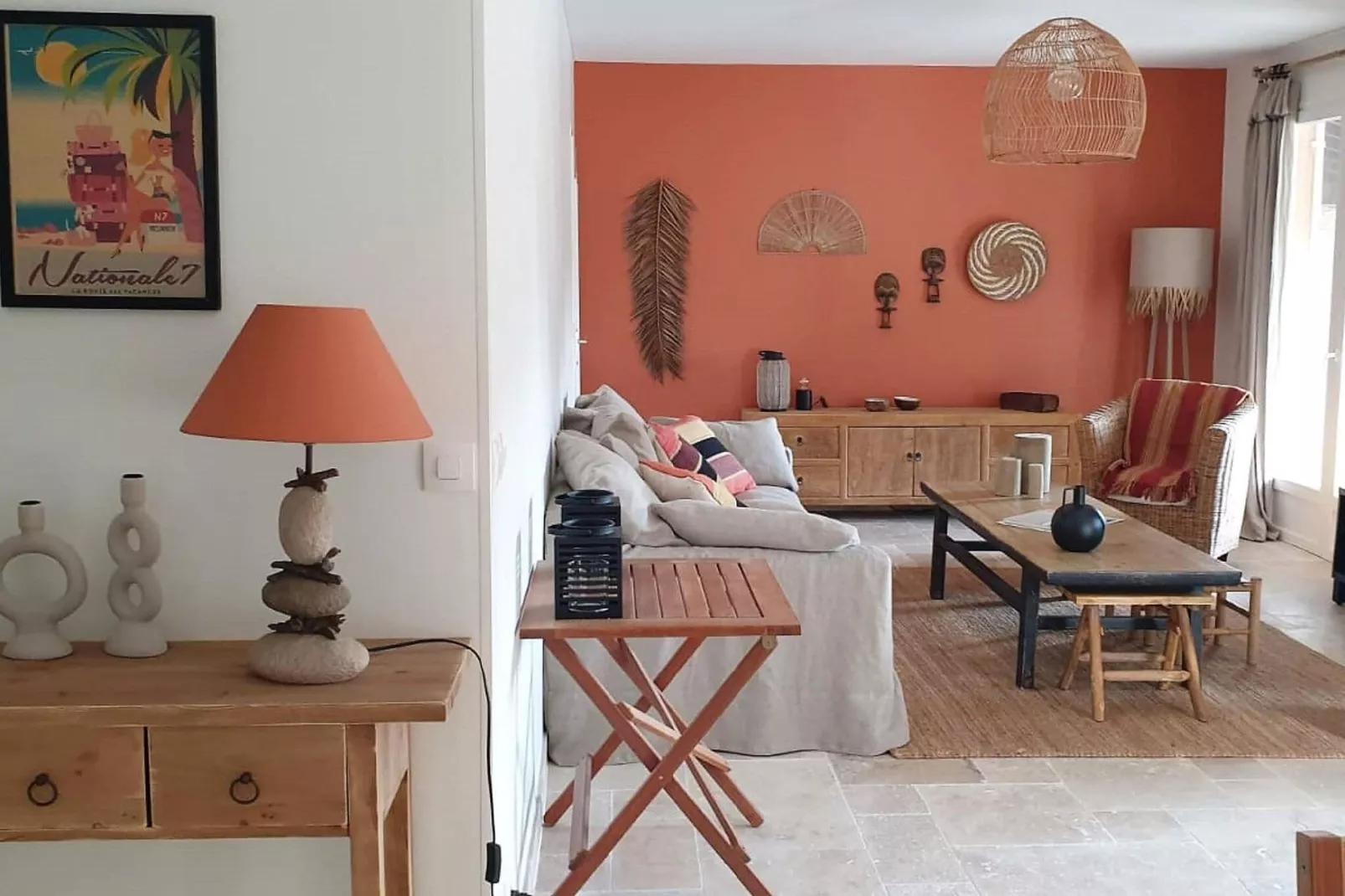 Villa in La Croix-Valmer-Woonkamer