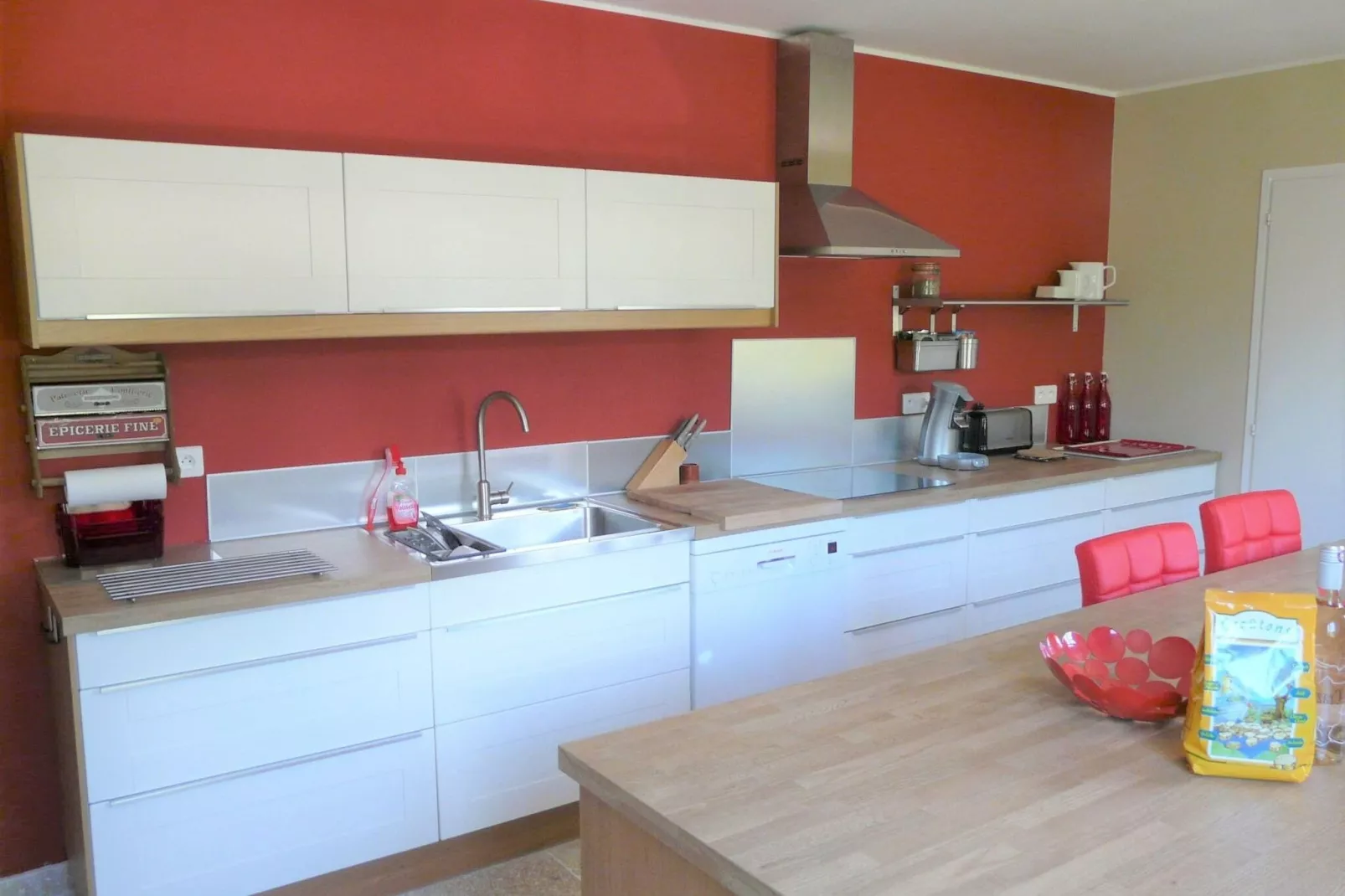 Villa in La Croix-Valmer-Keuken
