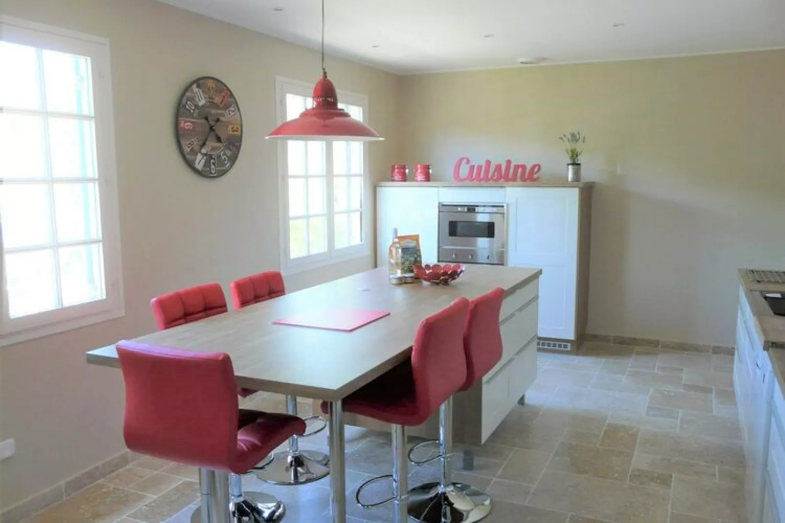 Villa in La Croix-Valmer-Keuken