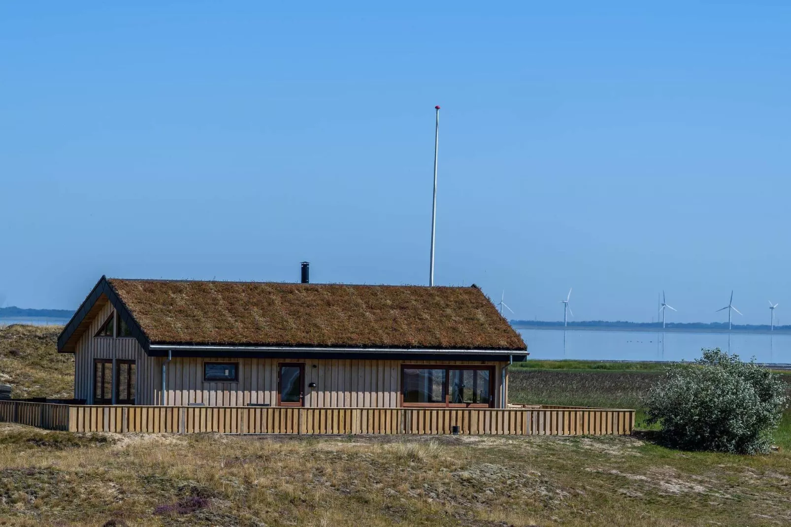 4 persoons vakantie huis in Fanø-Buitenlucht