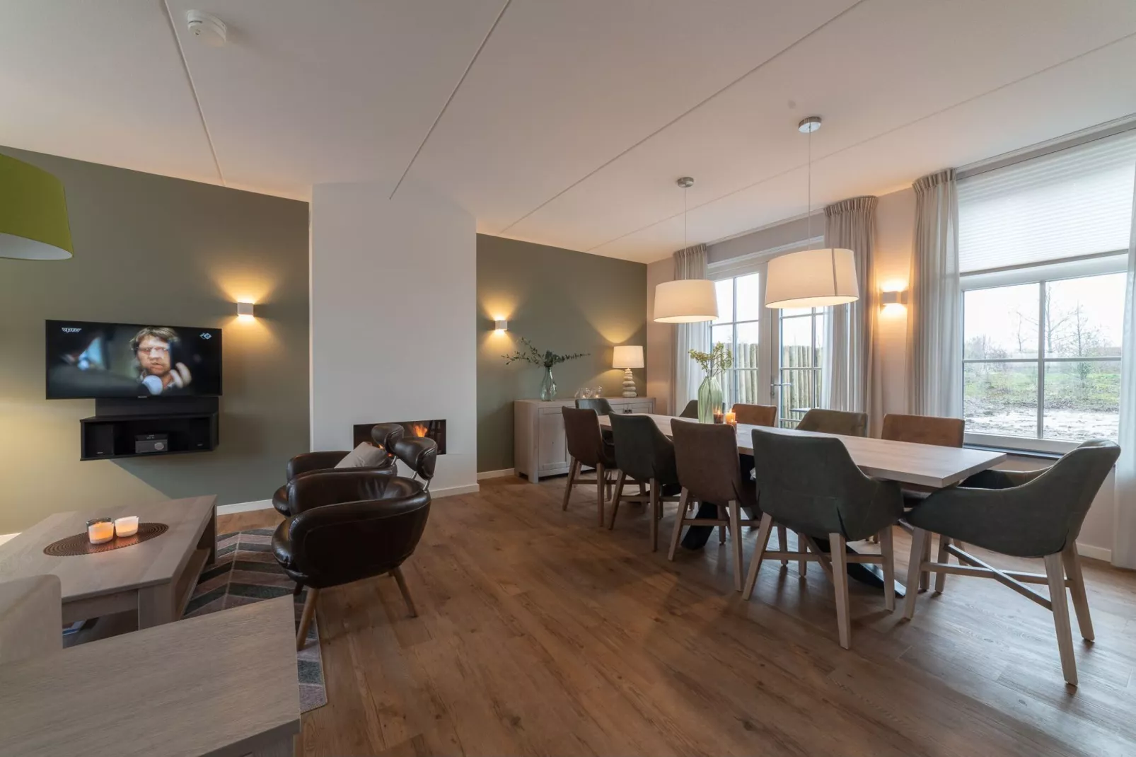 Zeeuwse Pracht 8 p welness-Woonkamer