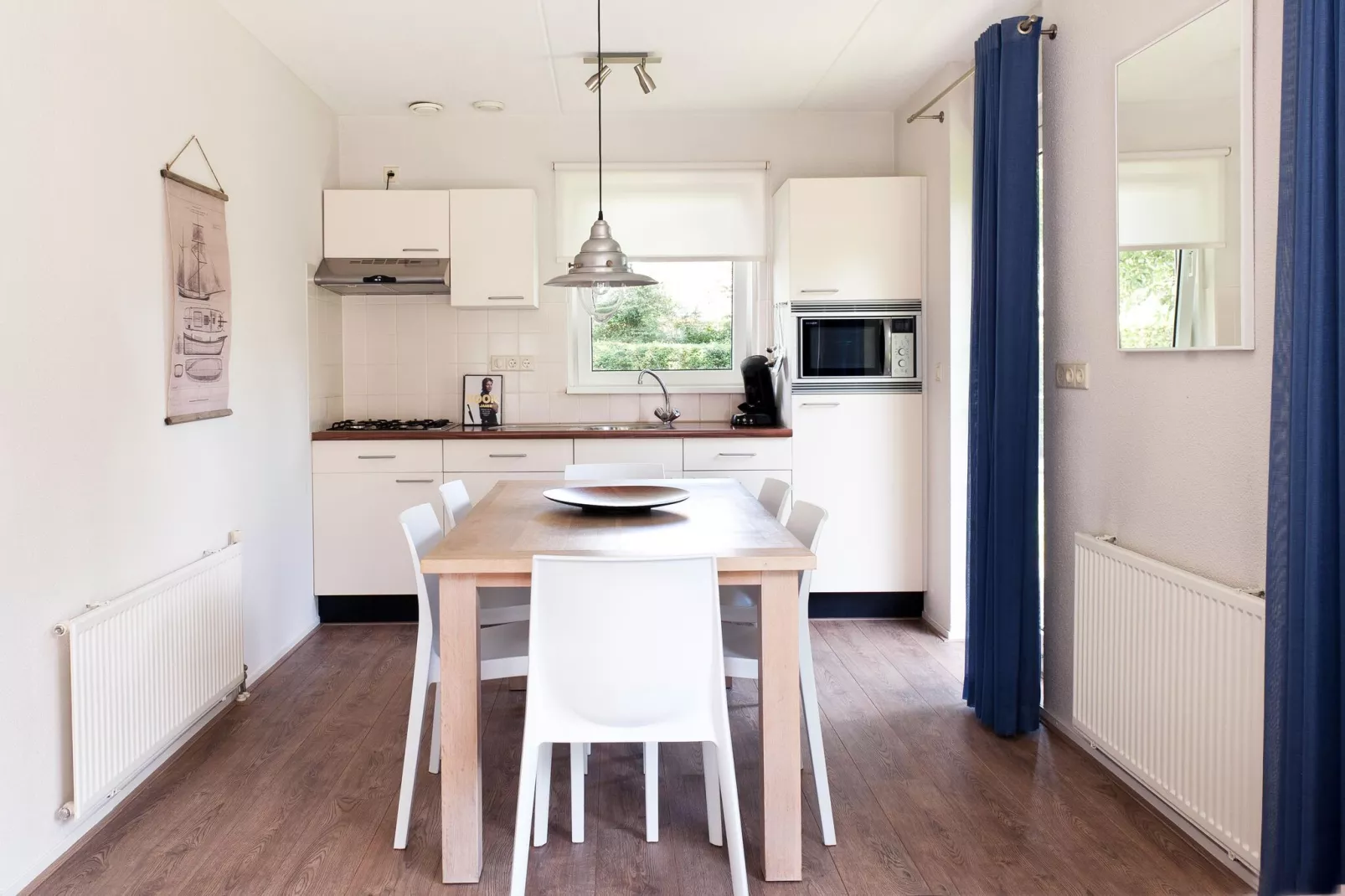 Skip Wellness de luxe met sauna-Keuken