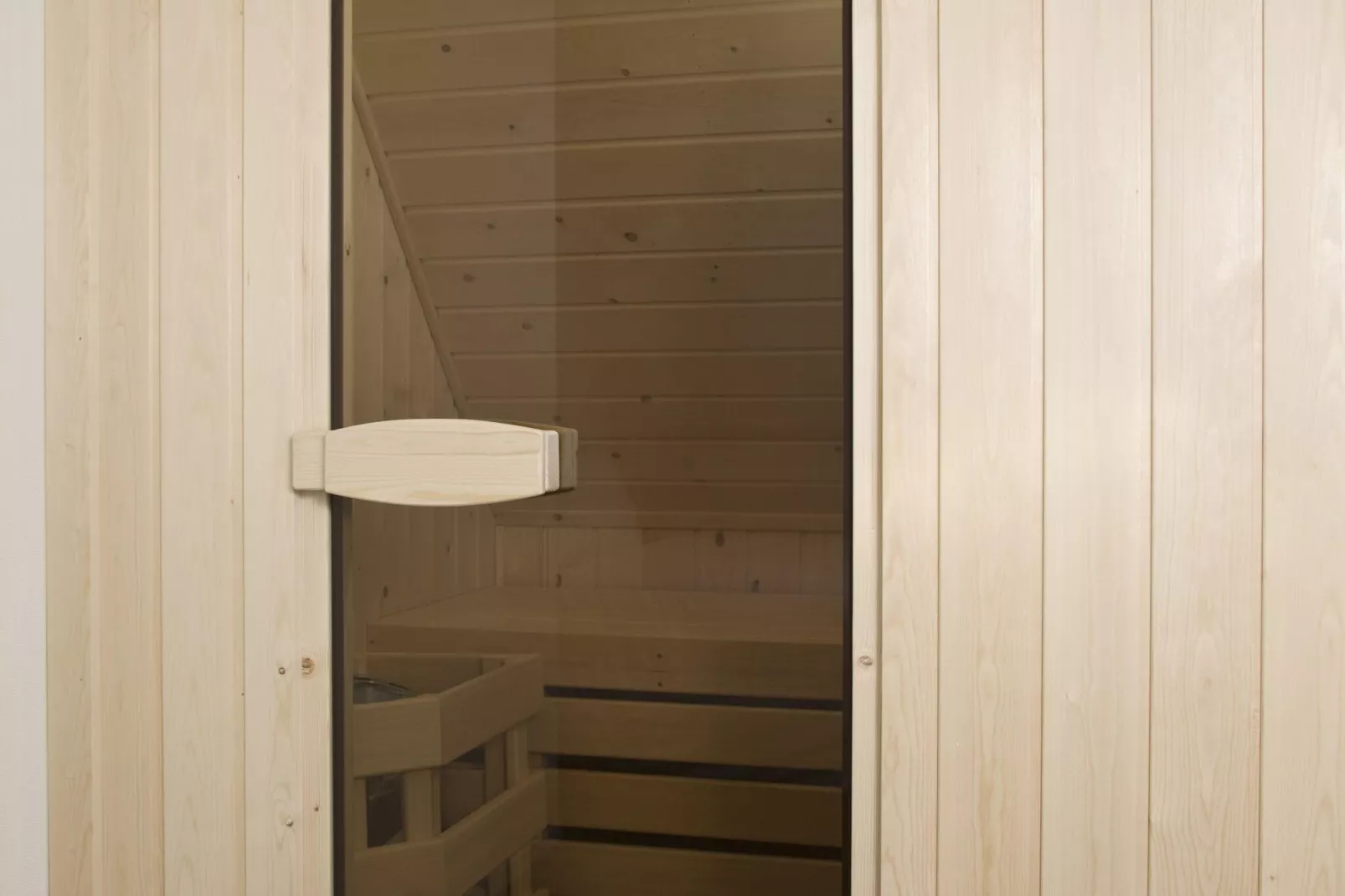 Skip Wellness de luxe met sauna-Wellness