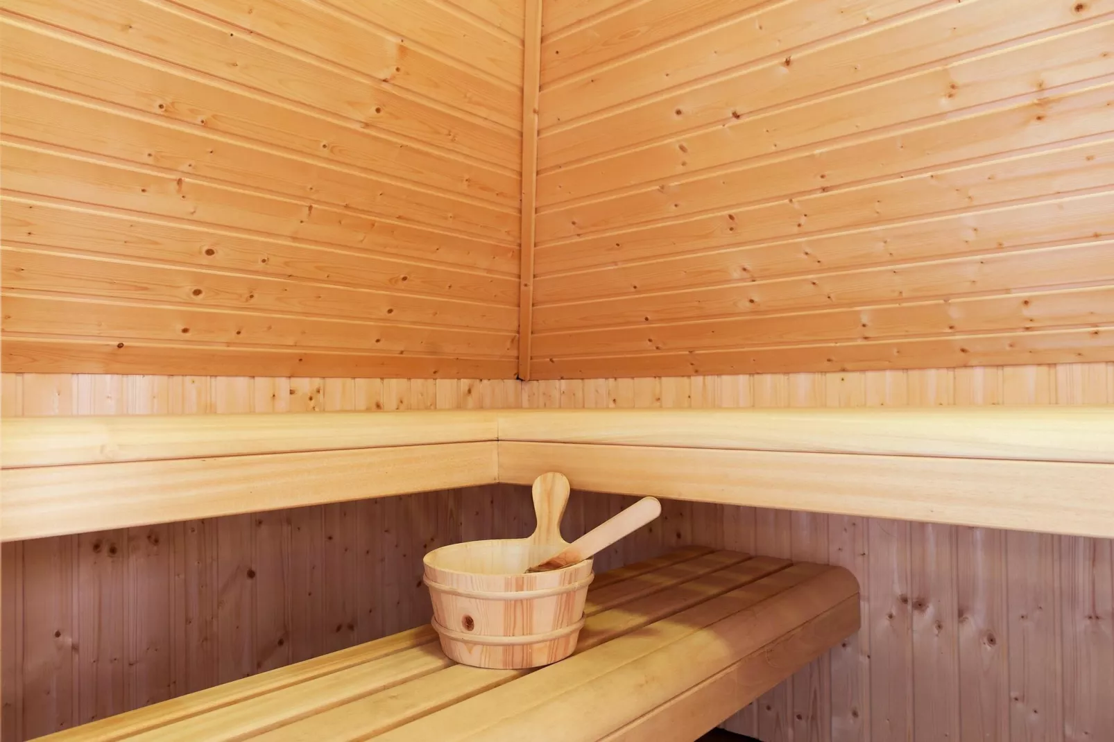 Grand Fisker Wellness de luxe met sauna buitenspa & sloep seizoensgebonden-Wellness