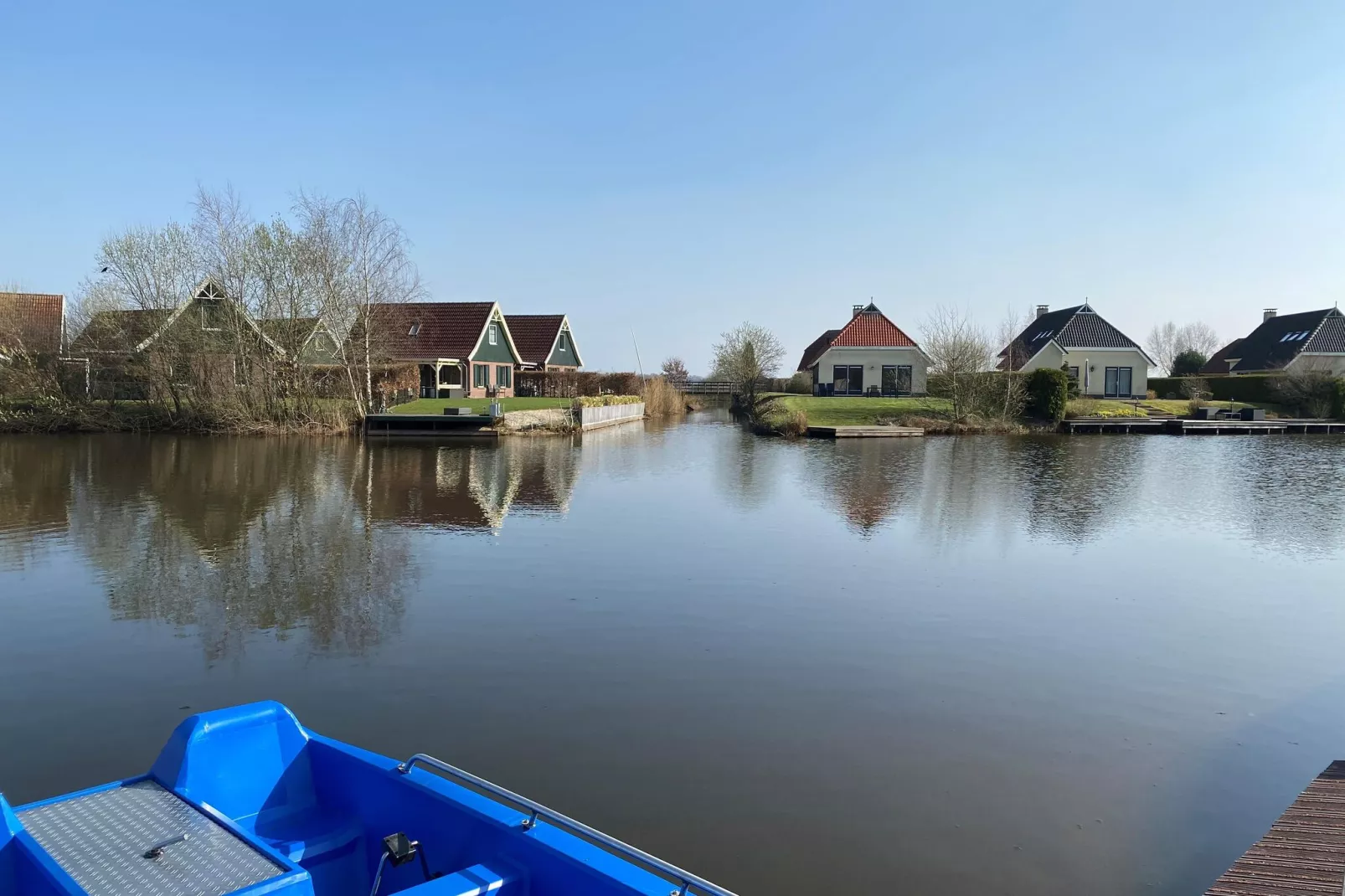 10 pers Lieskehuis Wellness de luxe met sauna buitenspa en toerboot-Gebieden zomer 1km