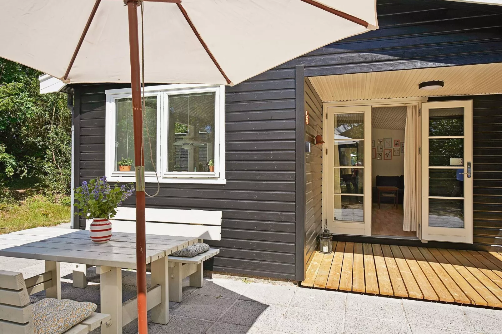 8 persoons vakantie huis in Nexø-By Traum-Buitenlucht