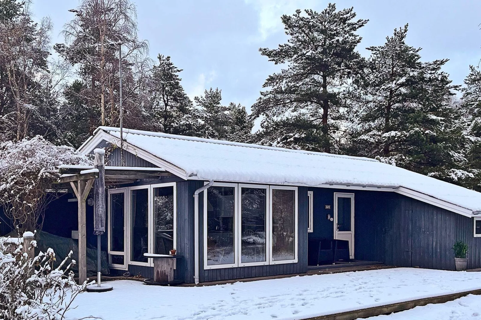 4 persoons vakantie huis in Aakirkeby-By Traum-Buitenlucht