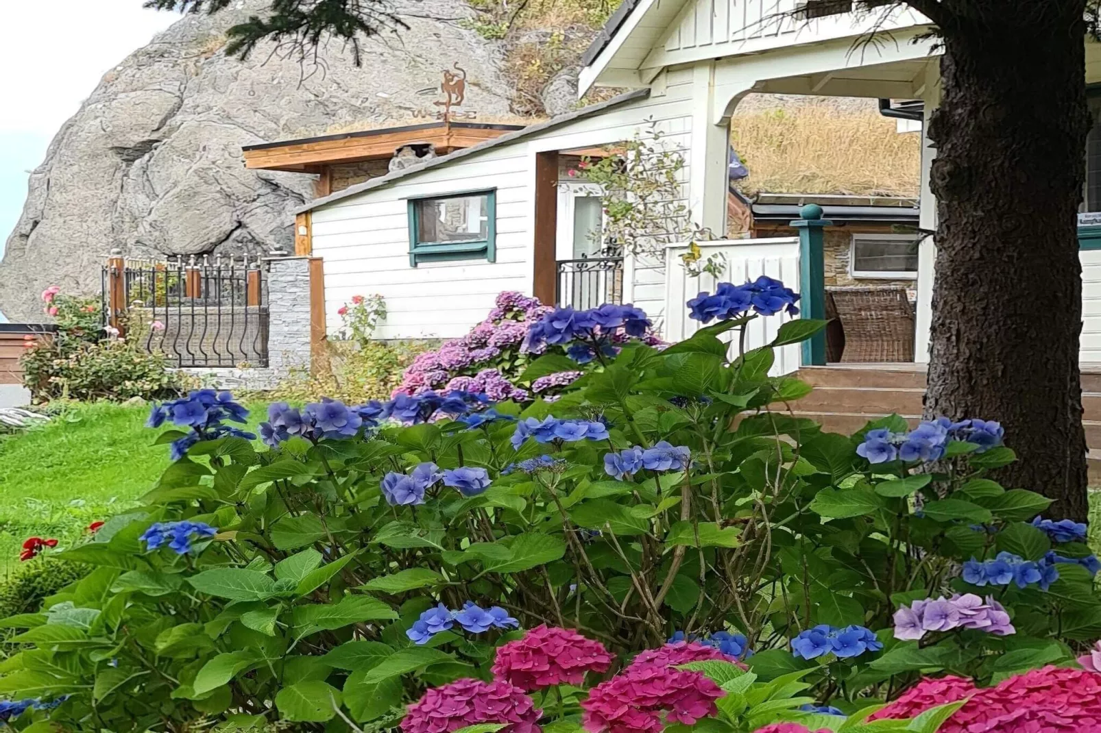 8 persoons vakantie huis in skudeneshavn-By Traum-Buitenlucht