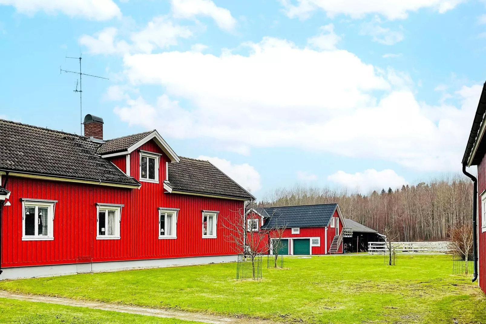 8 persoons vakantie huis in BRÅLANDA-By Traum-Buitenlucht