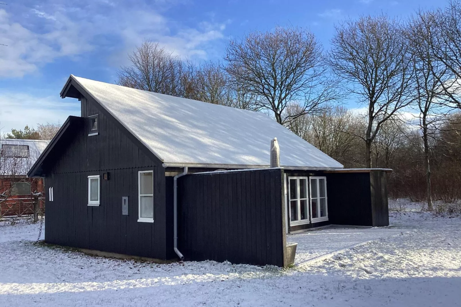 6 persoons vakantie huis in Hovborg-Buitenlucht