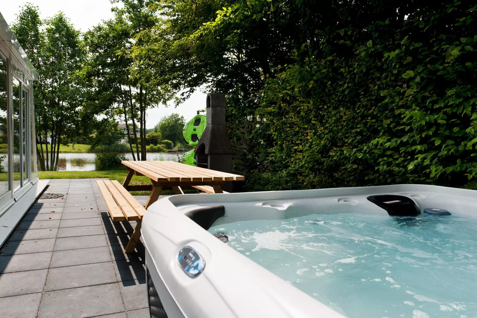 8 pers Metbroekhuis Wellness de luxe met sauna & buitenspa-Faciliteiten