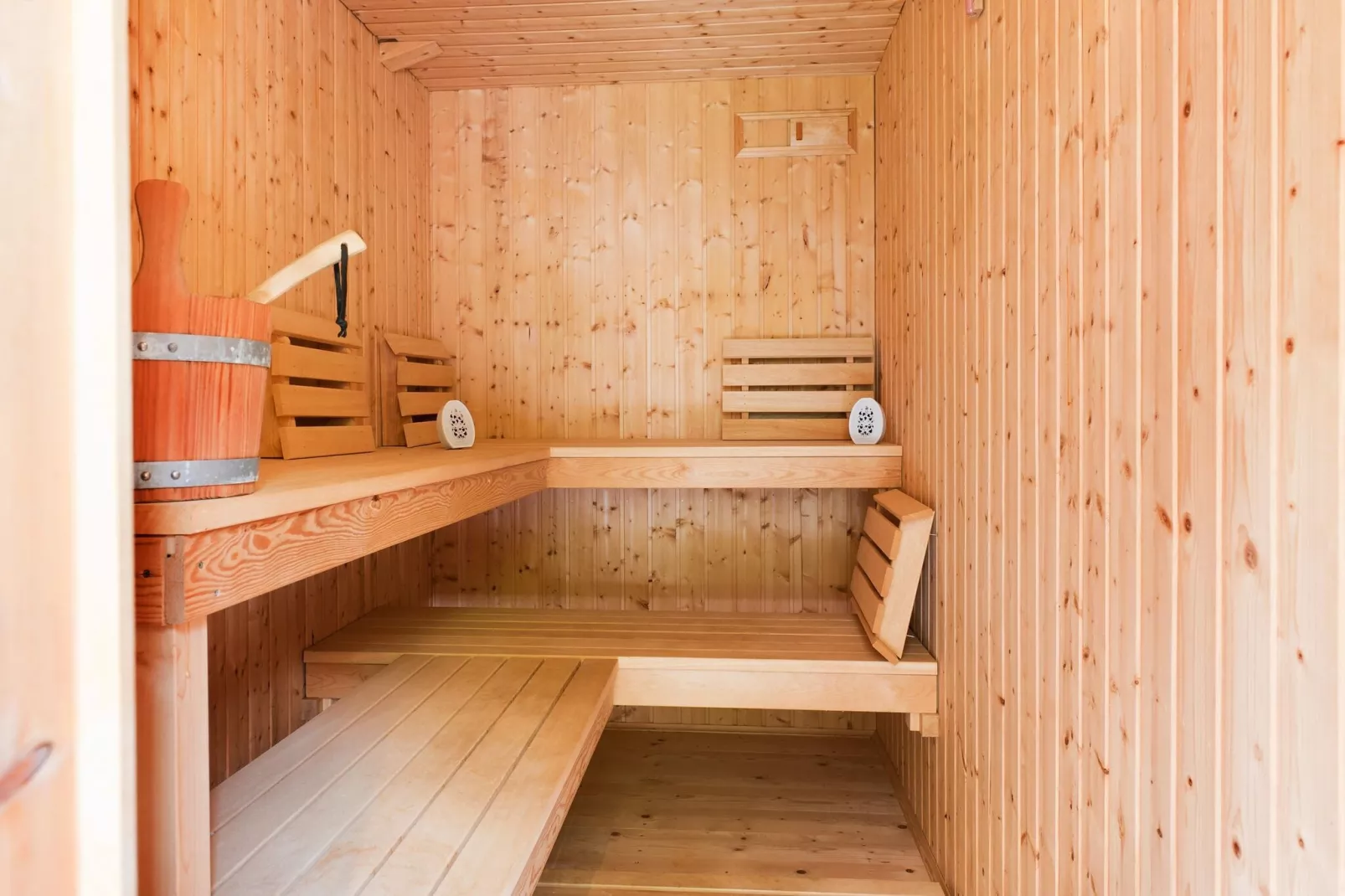 8 pers Metbroekhuis Wellness de luxe met sauna & buitenspa-Wellness