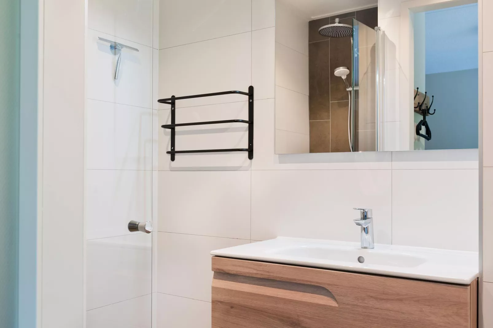 8 pers Metbroekhuis Wellness de luxe met sauna & buitenspa-Badkamer