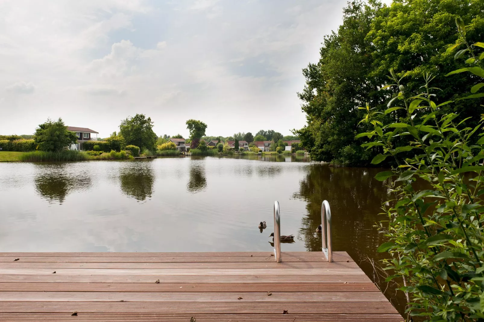 8 pers Metbroekhuis Wellness de luxe met sauna & buitenspa-Gebieden zomer 1km