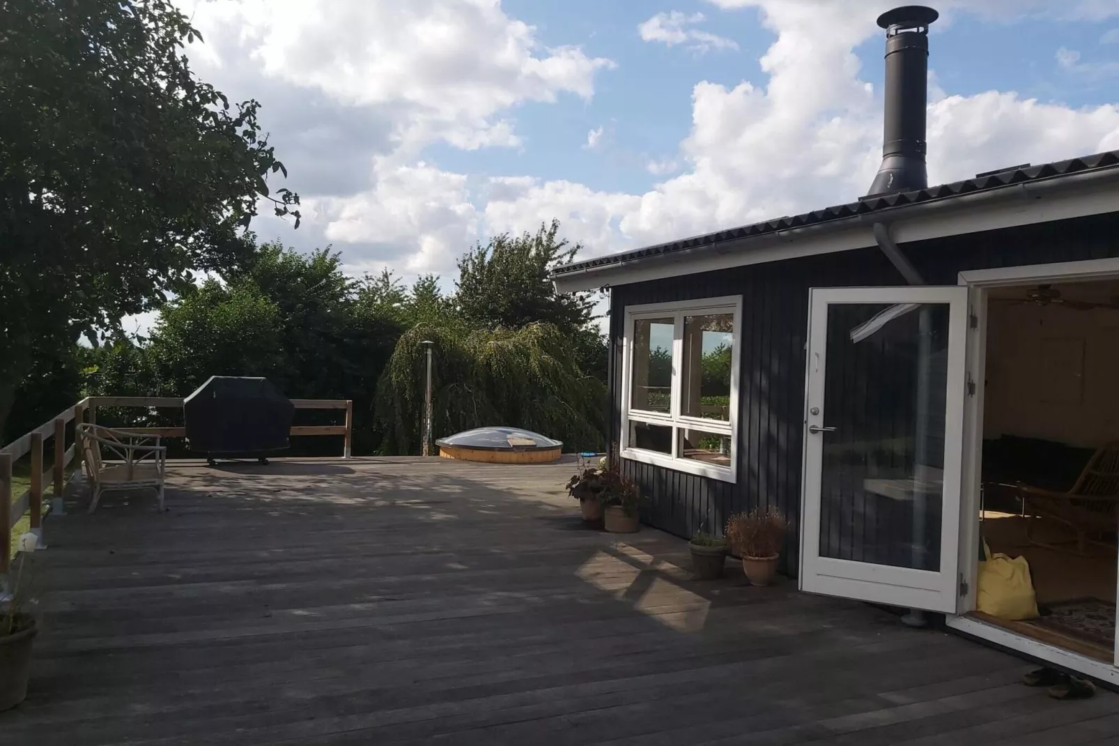 5 persoons vakantie huis in Skibby-Buitenlucht