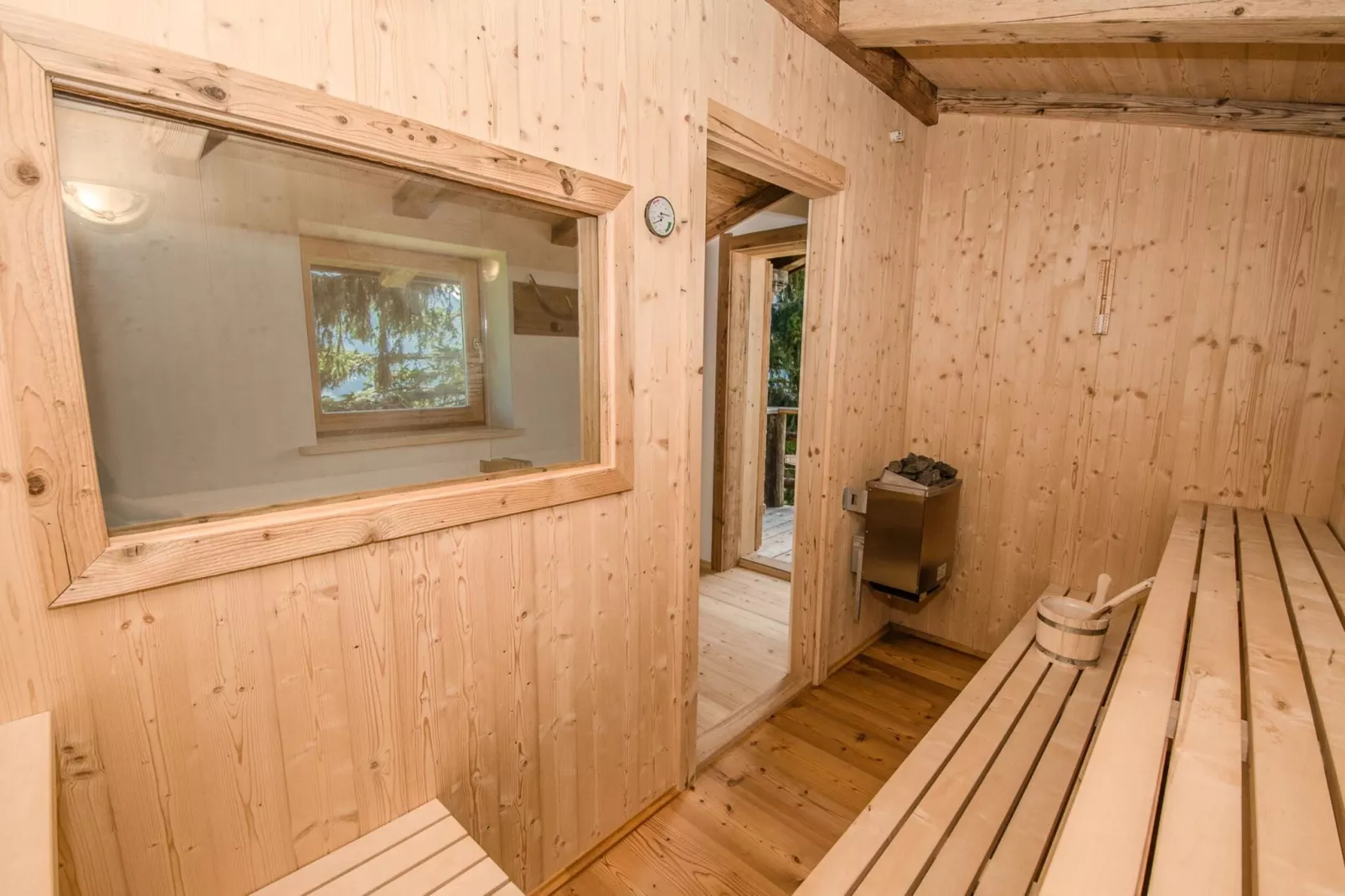 sauna