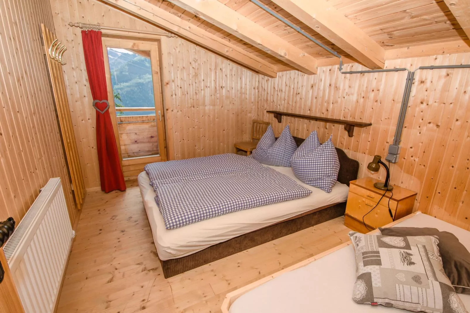 Stiermoos Hütte-Slaapkamer