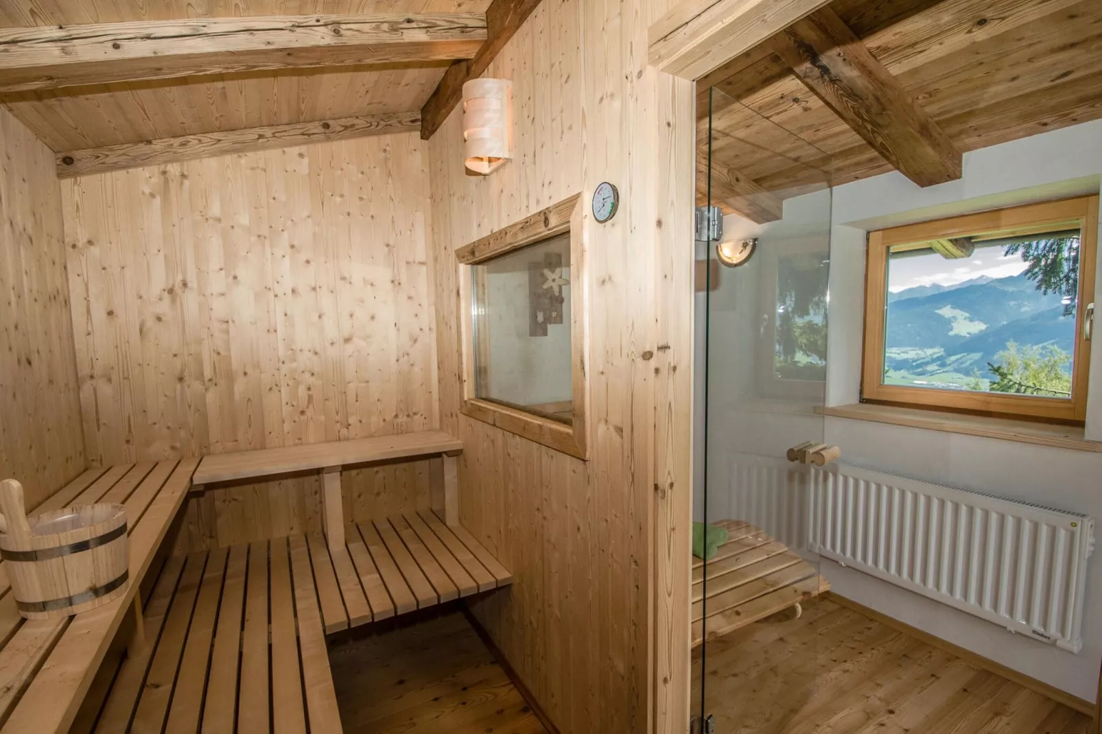 Stiermoos Hütte-Sauna