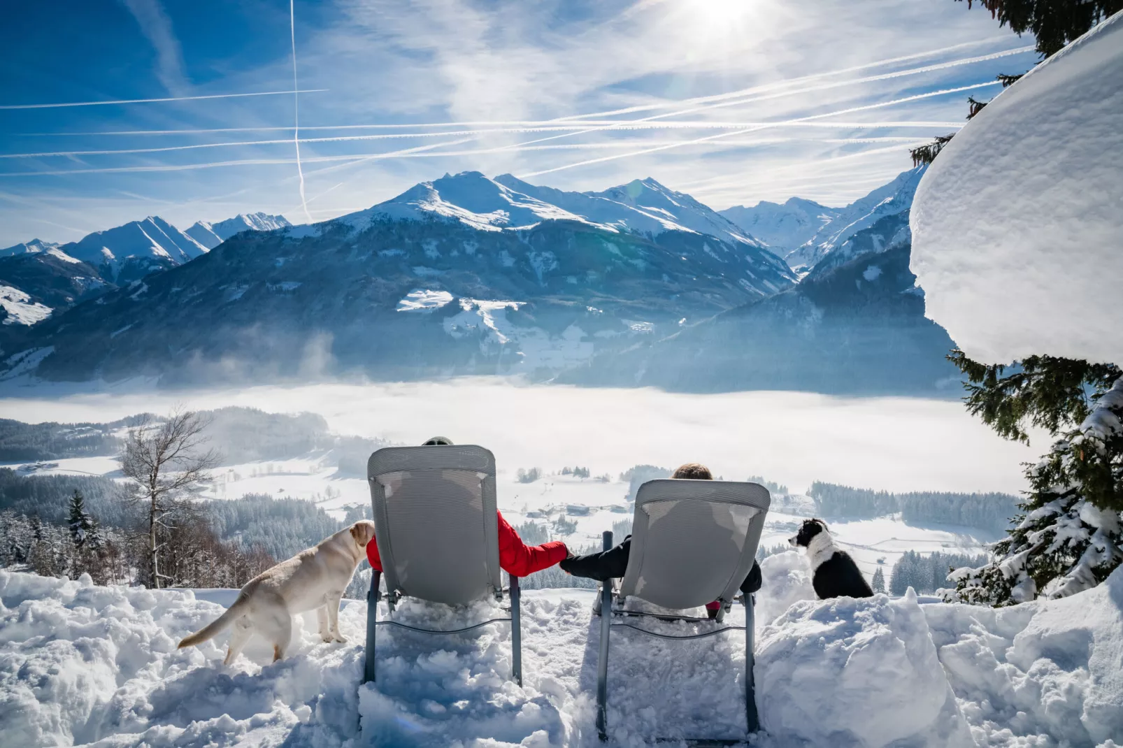 Hütte Oberholzlehen-Sfeer