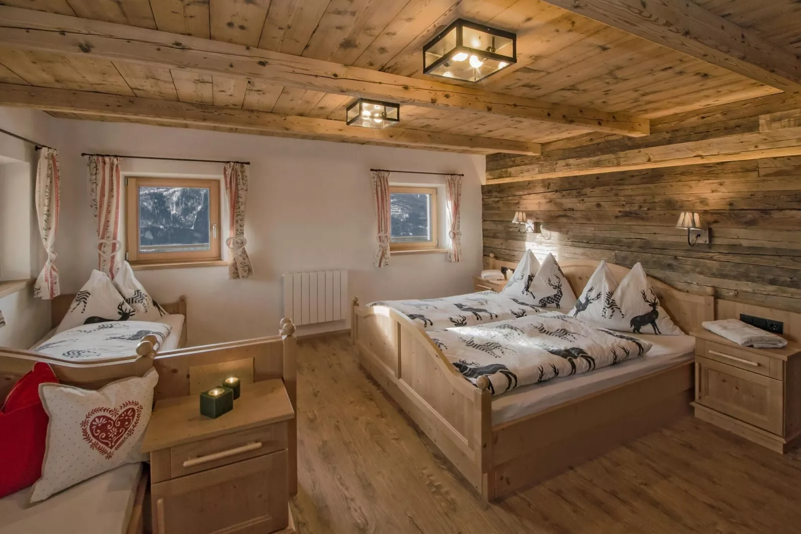 Oberholzlehen Hütte-Slaapkamer