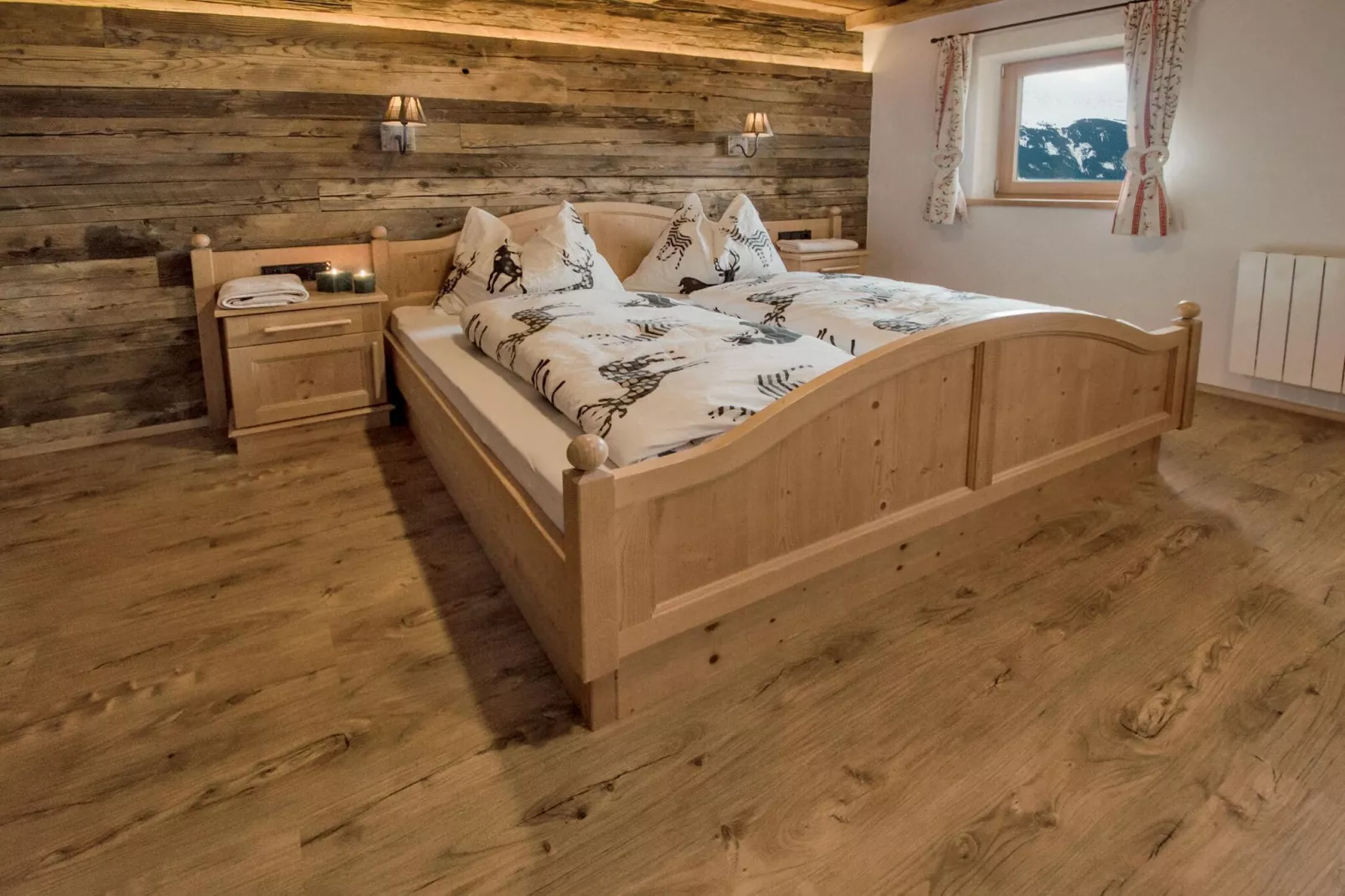 Oberholzlehen Hütte-Slaapkamer