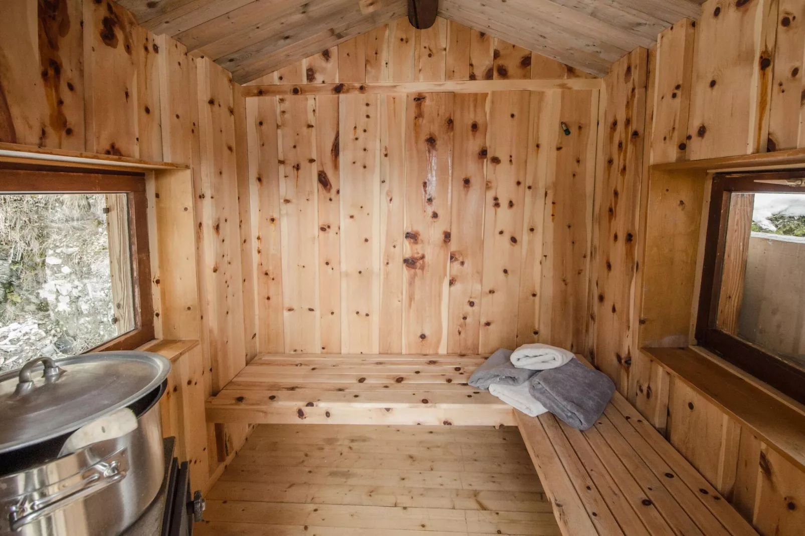 Oberholzlehen Hütte-Sauna
