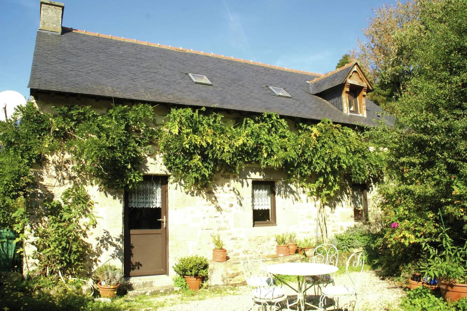 Maison de vacances - QUERRIEN-Buitenkant zomer