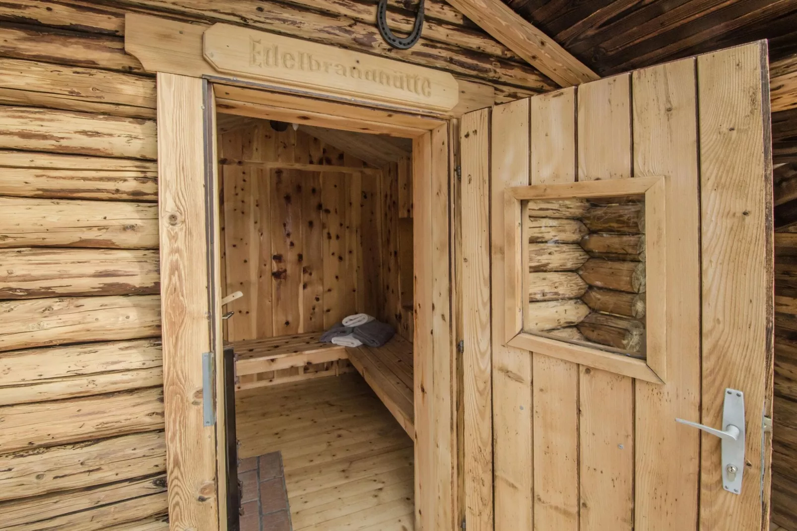 Hütte Oberholzlehen-Sauna