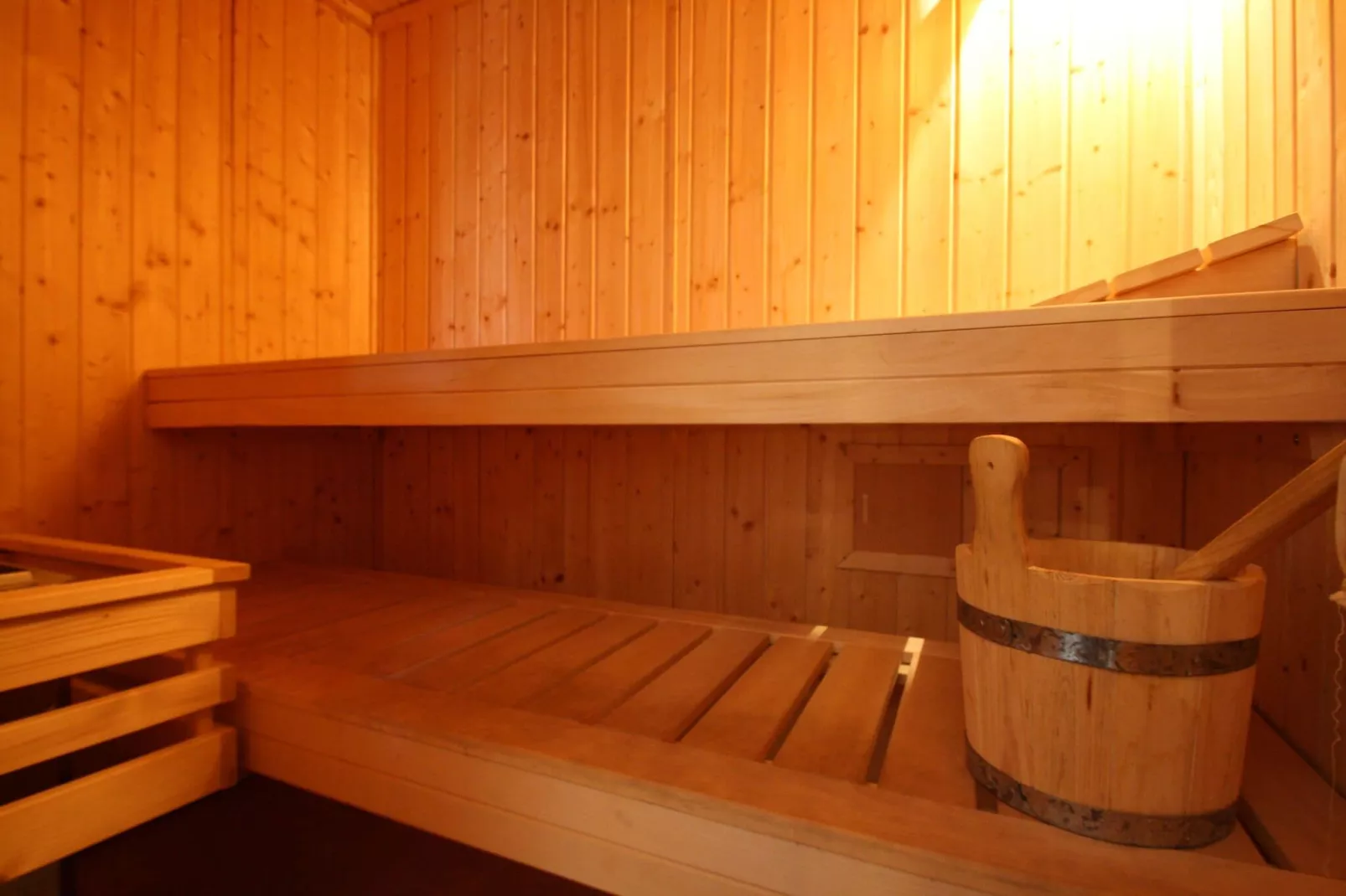 Ferienhaus Min Kaat-Sauna