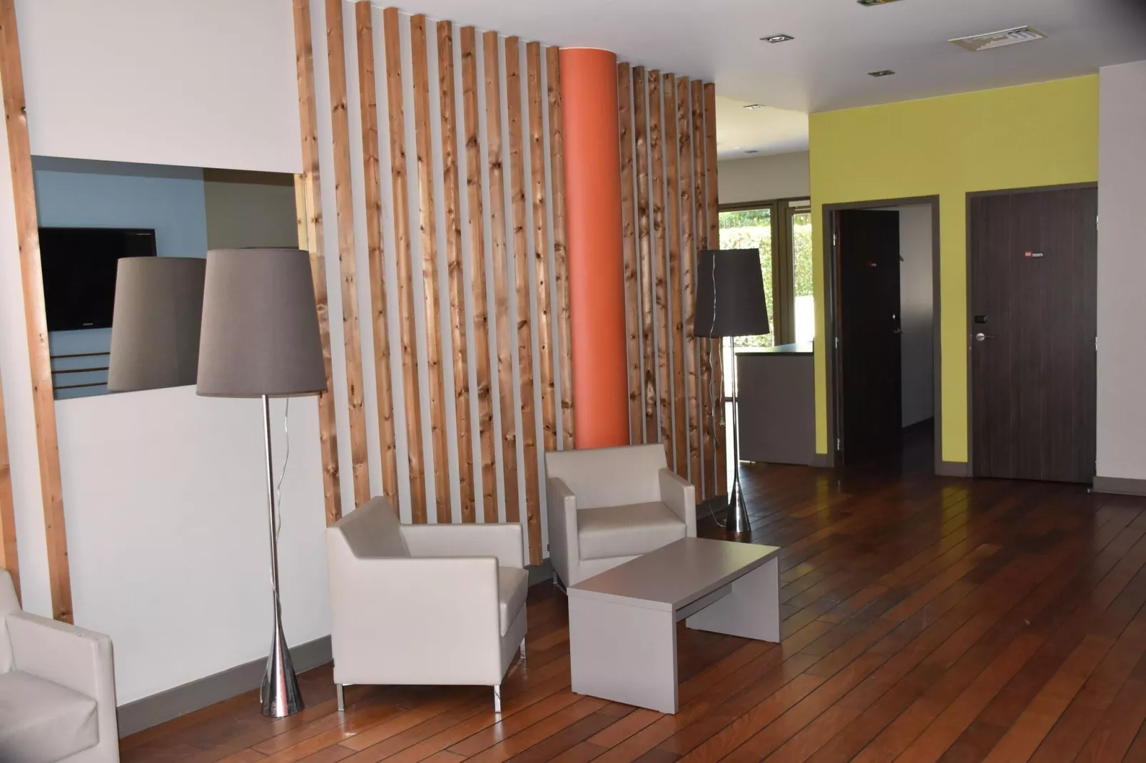 Résidence Lyon Dock Ouest / Chambre Confort 2 pers-Hal-ontvangst
