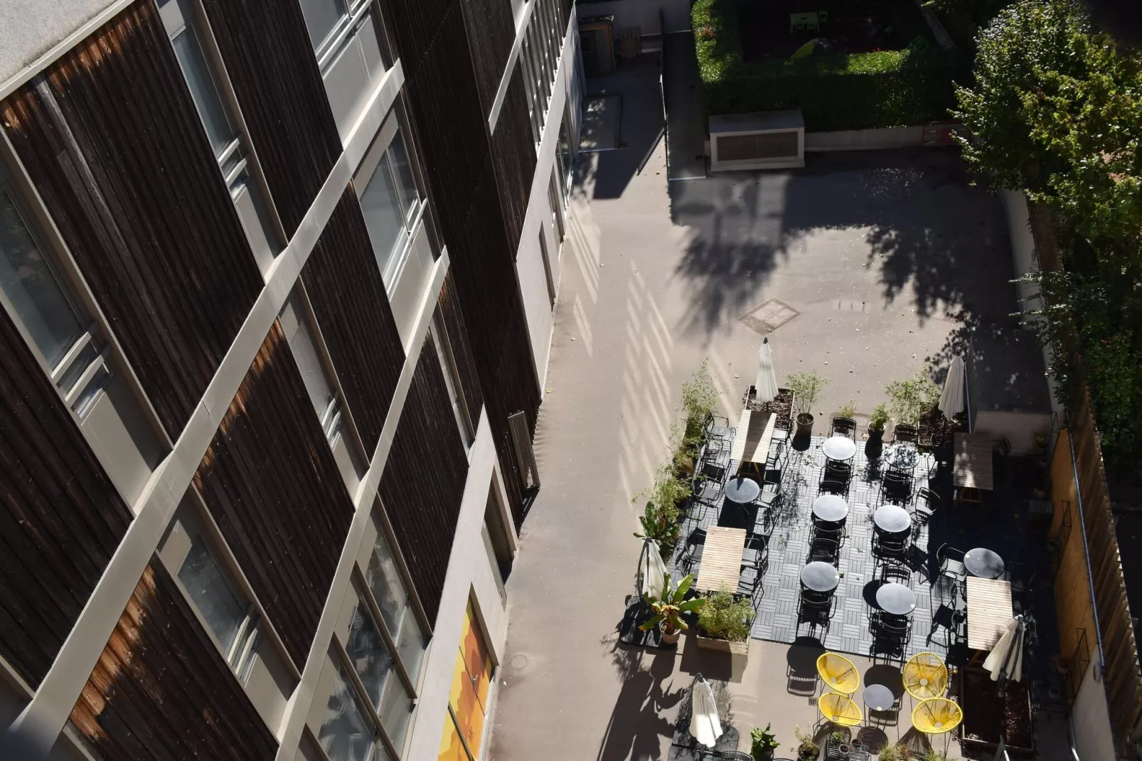 Résidence Lyon Dock Ouest / Chambre Confort 2 pers-Buitenlucht