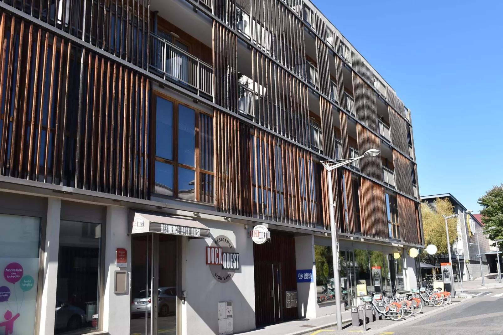 Résidence Lyon Dock Ouest / Chambre Confort 2 pers-Buitenlucht