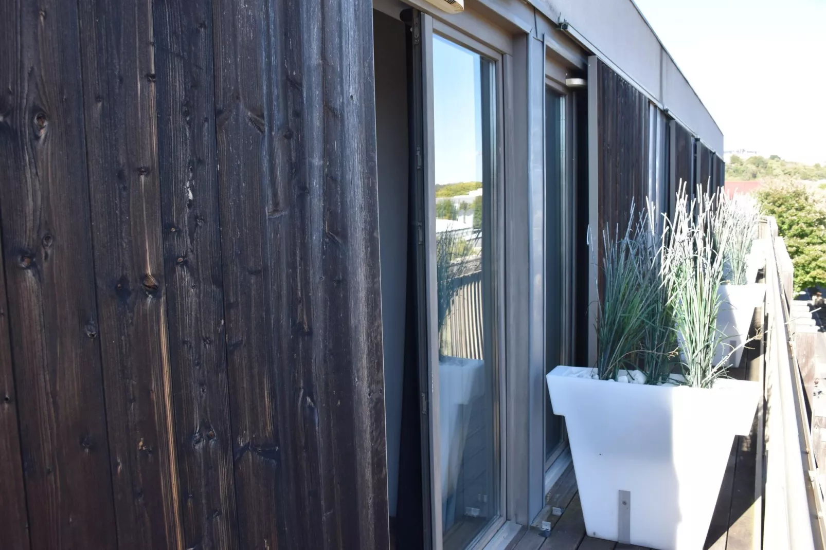 Résidence Lyon Dock Ouest / Chambre Confort 2 pers-Buitenlucht
