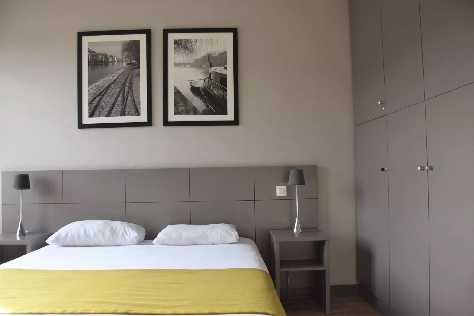 Résidence Lyon Dock Ouest / Chambre Confort 2 pers-Binnen