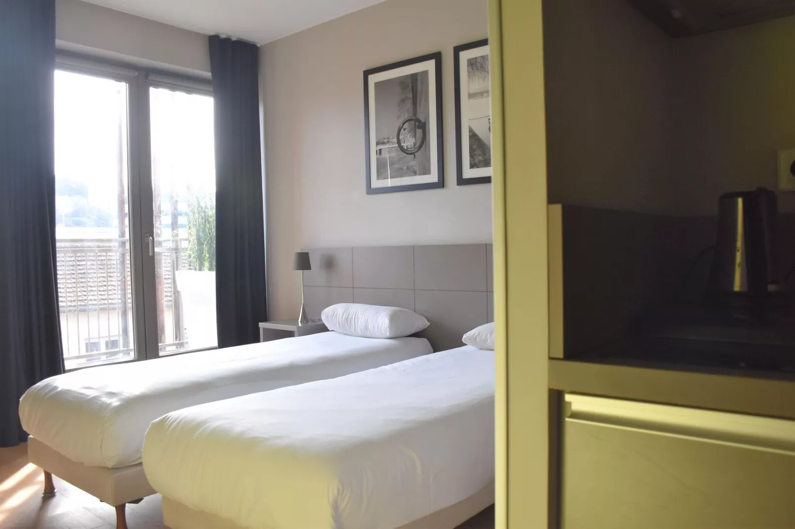 Résidence Lyon Dock Ouest / Chambre Confort 2 pers-Binnen