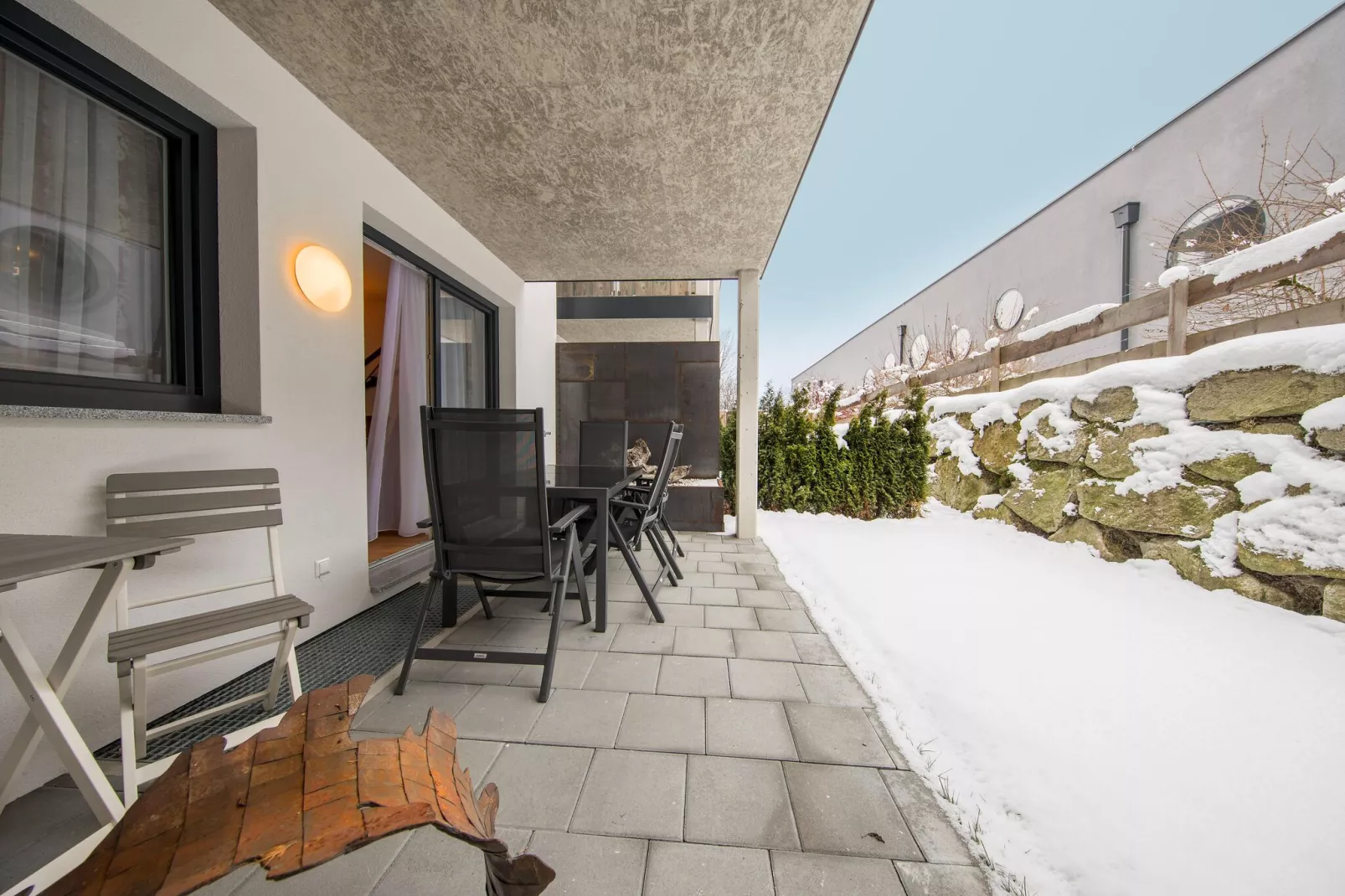 Helios Appartements-Exterieur winter