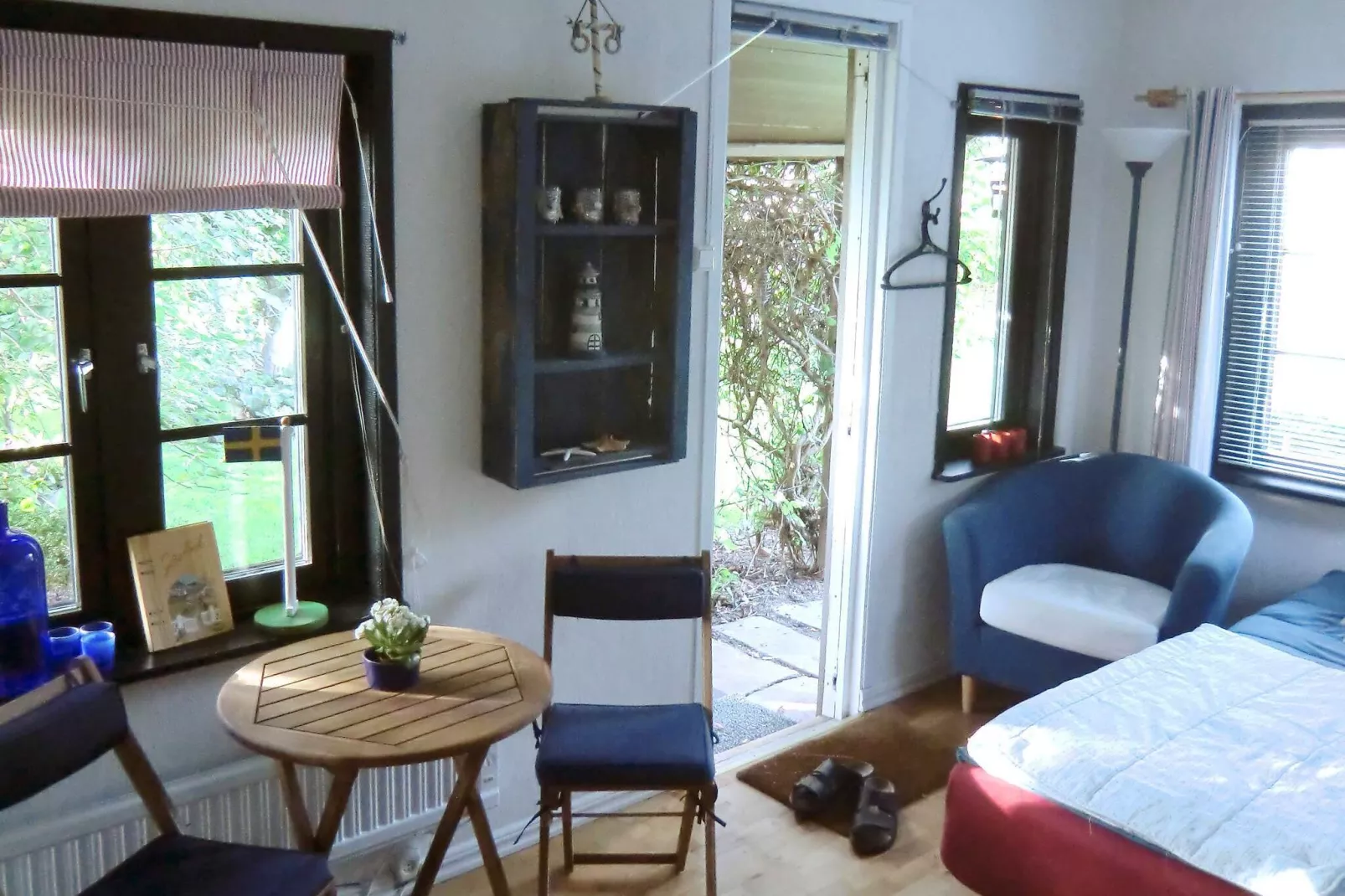2 persoons vakantie huis in FALKENBERG-By Traum-Binnen