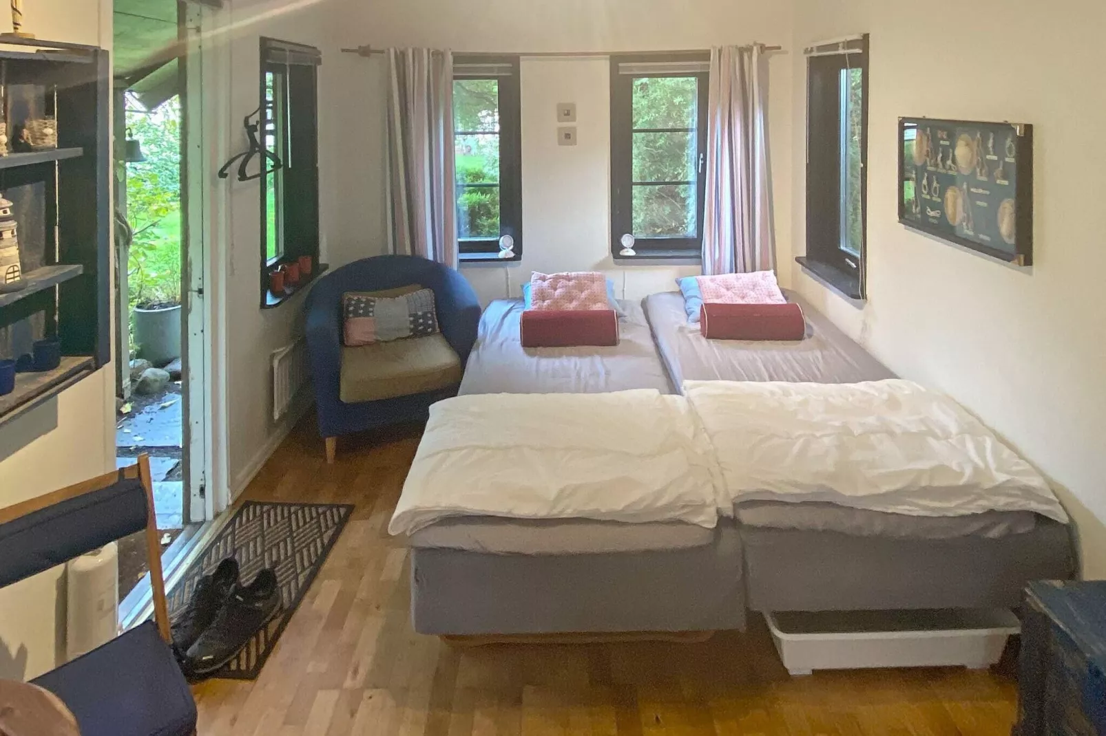2 persoons vakantie huis in FALKENBERG-By Traum-Binnen