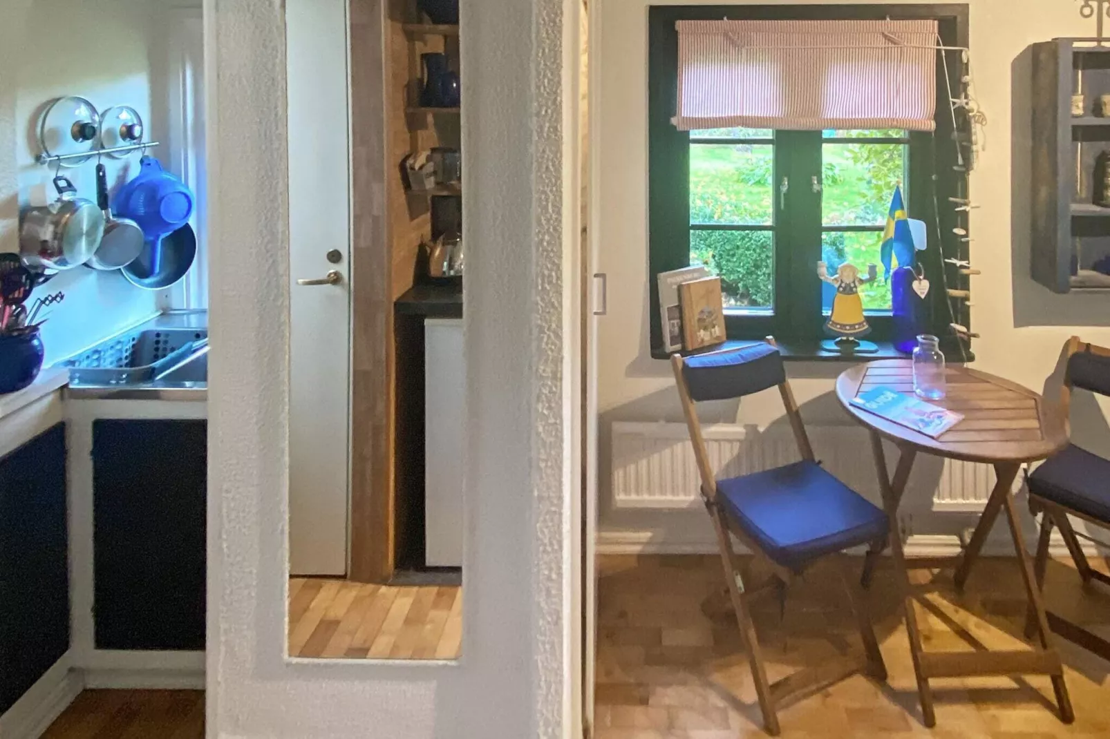 2 persoons vakantie huis in FALKENBERG-By Traum-Binnen