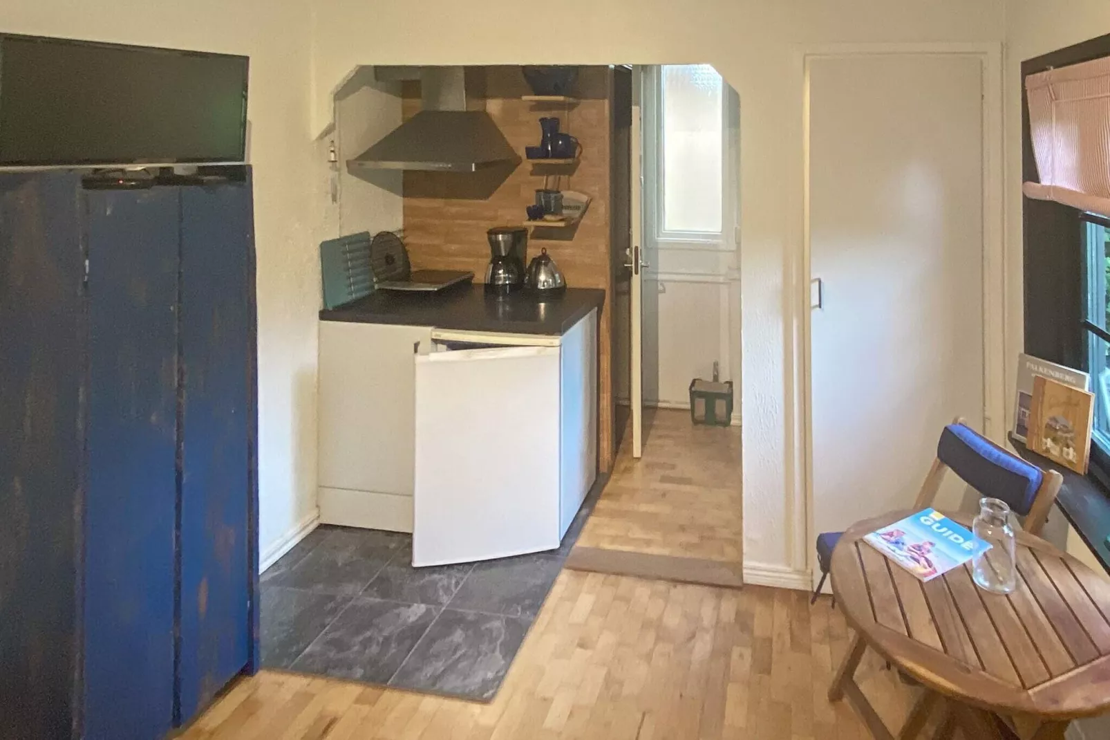 2 persoons vakantie huis in FALKENBERG-By Traum-Binnen