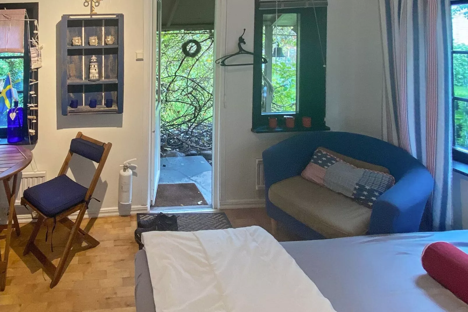 2 persoons vakantie huis in FALKENBERG-By Traum-Binnen