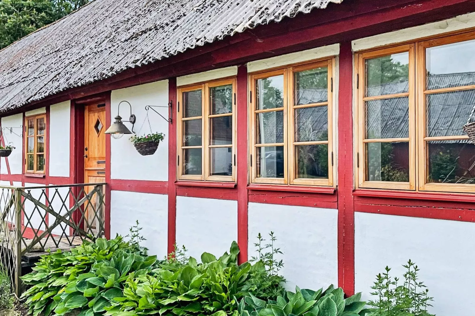 4 sterren vakantie huis in Vollsjö-Buitenlucht