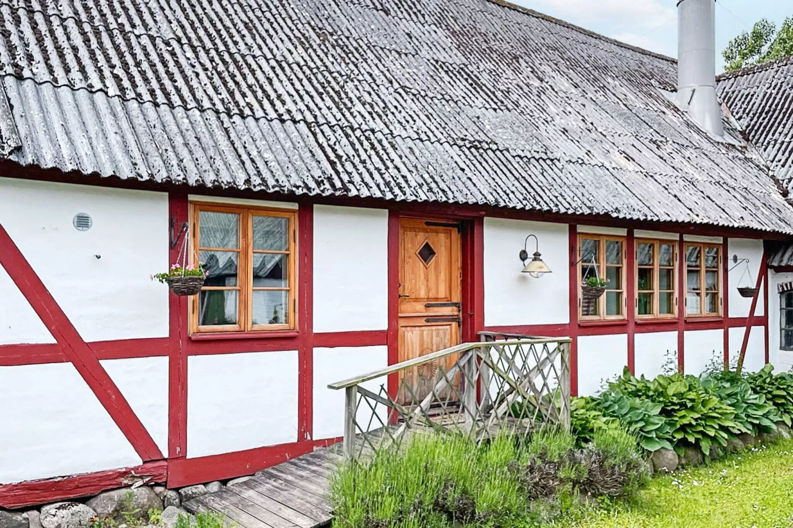 4 sterren vakantie huis in Vollsjö-Buitenlucht