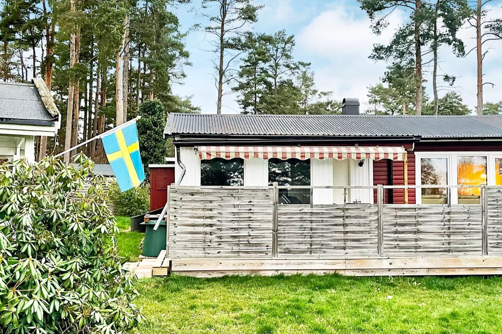 5 persoons vakantie huis in SJÖBO-Buitenlucht