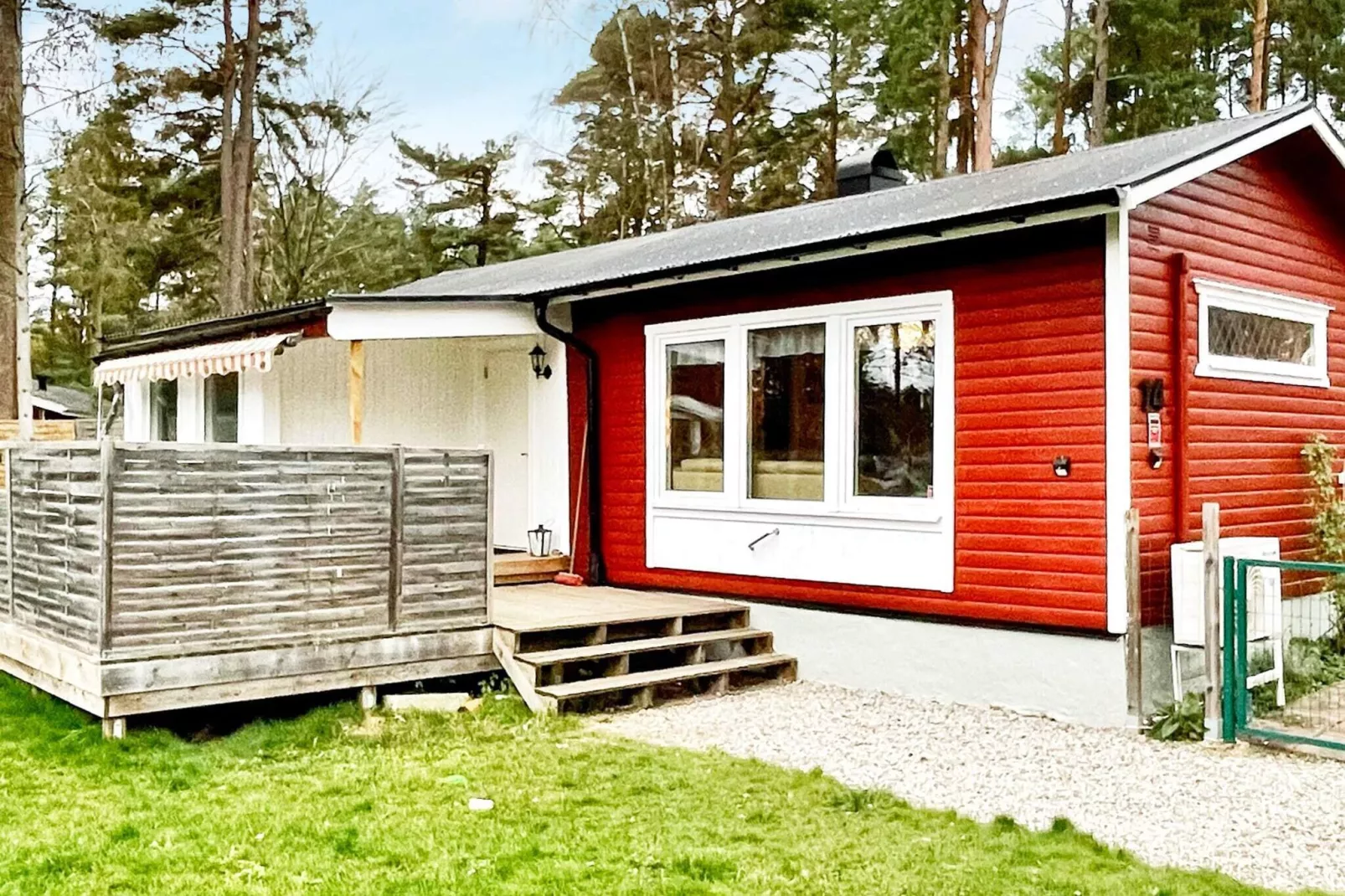 5 persoons vakantie huis in SJÖBO-Buitenlucht