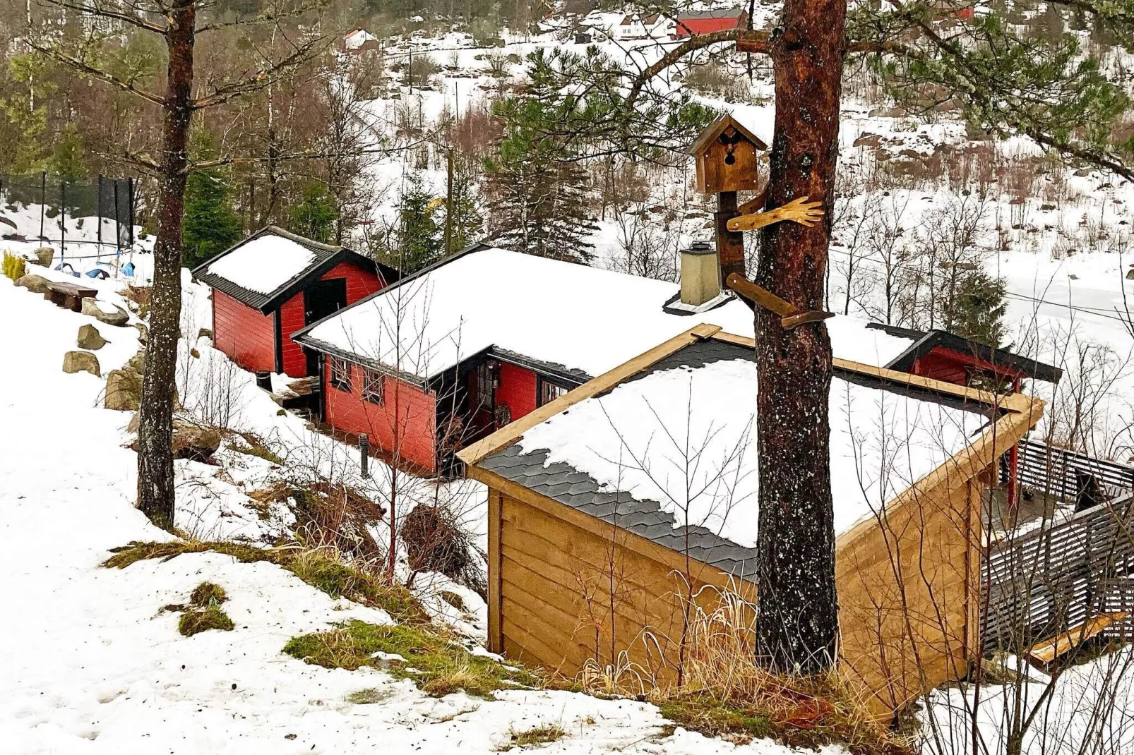 6 persoons vakantie huis in lyngdal-Buitenlucht