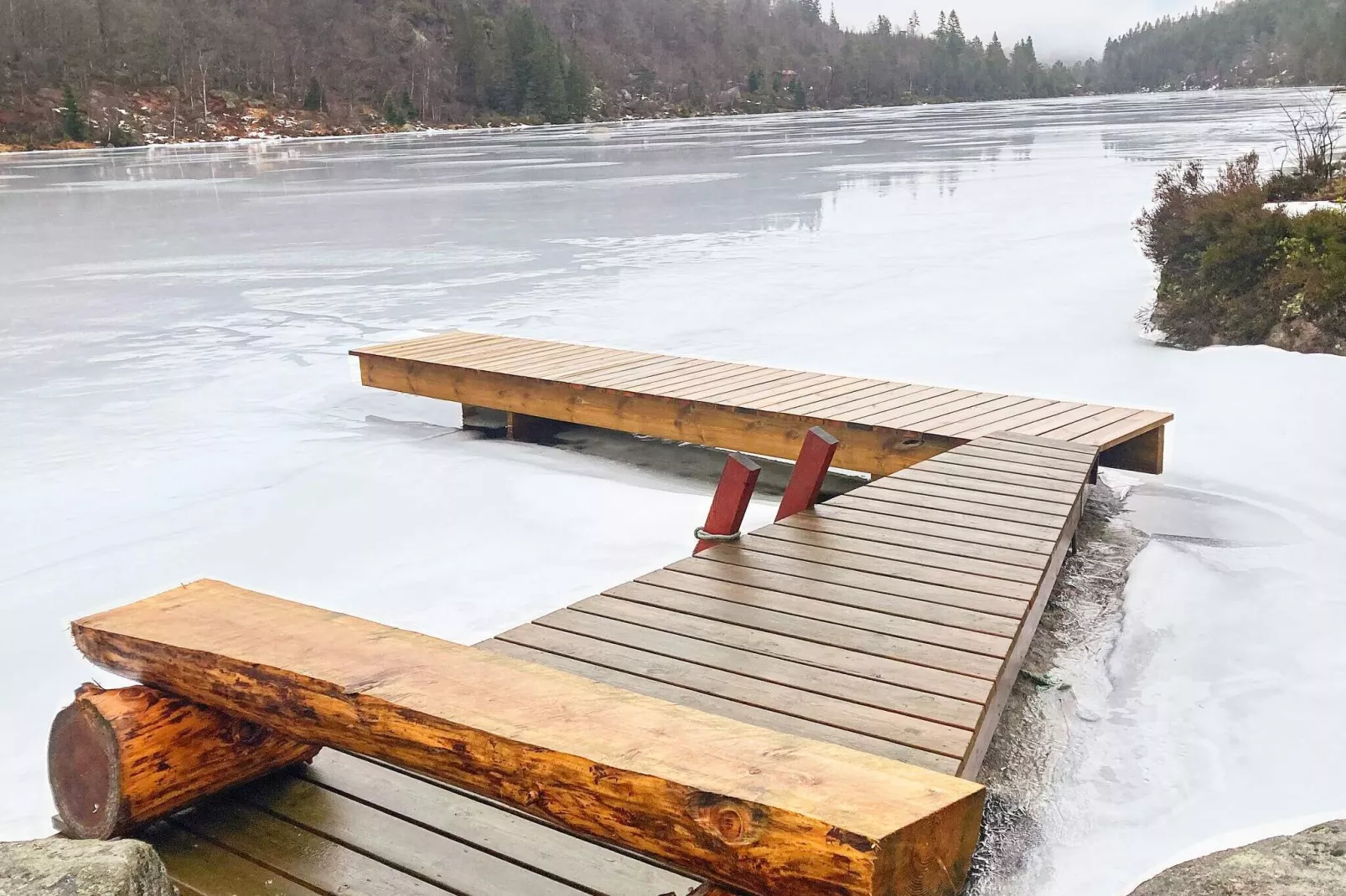 6 persoons vakantie huis in lyngdal-Buitenlucht