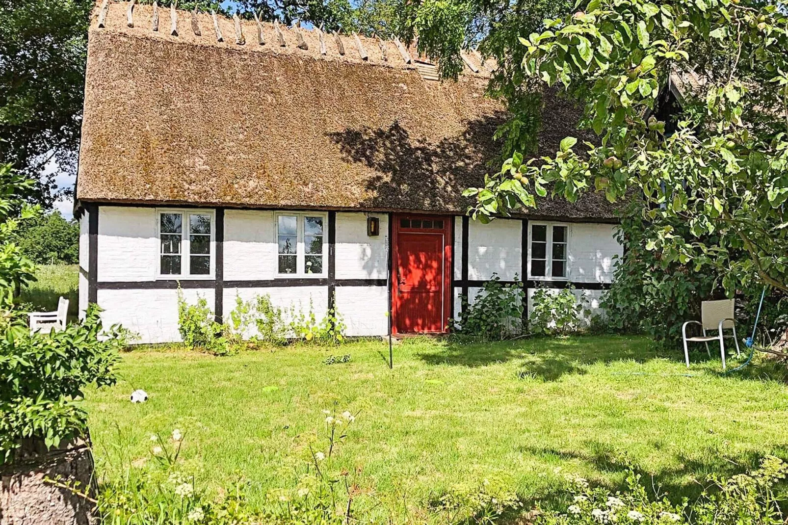 5 persoons vakantie huis in Præstø-By Traum-Buitenlucht
