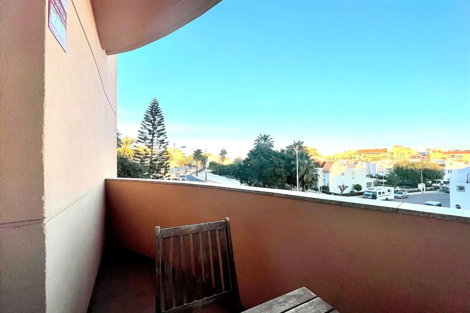 Estela de Mar II-Terrasbalkon